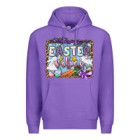 Purple Easter vibes Premium Hoodie - OliviaCreatesArt
