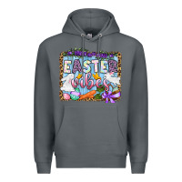 Rock Easter vibes Premium Hoodie - OliviaCreatesArt
