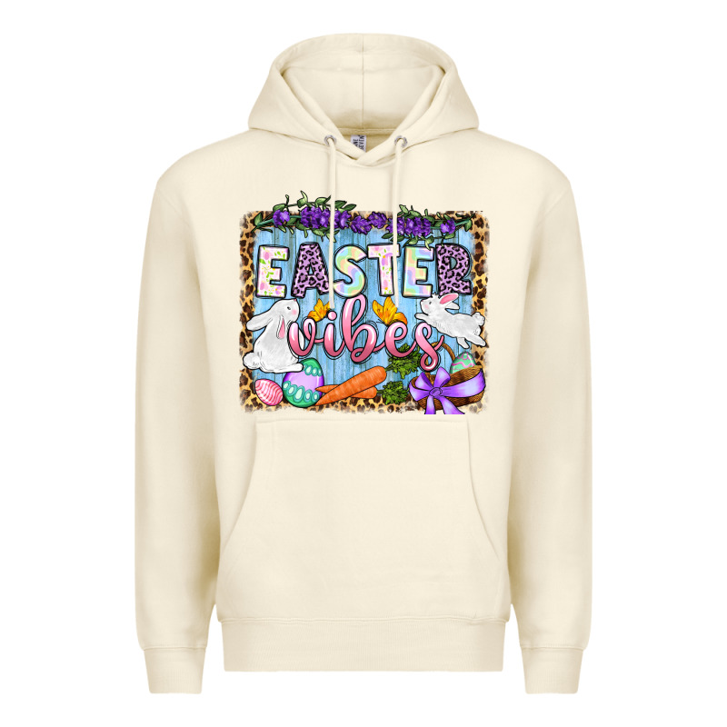 Easter Vibes Premium Hoodie by OliviaCreatesArt | Teevron