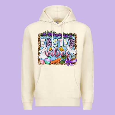 Easter Vibes Premium Hoodie Designed By Oliviacreatesart
