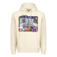 Sandshell Easter vibes Premium Hoodie - OliviaCreatesArt