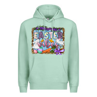 Seafoam Easter vibes Premium Hoodie - OliviaCreatesArt
