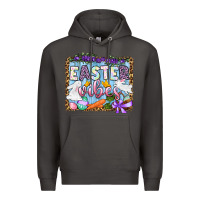 Smoke Easter vibes Premium Hoodie - OliviaCreatesArt