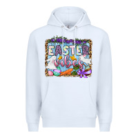 White Easter vibes Premium Hoodie - OliviaCreatesArt