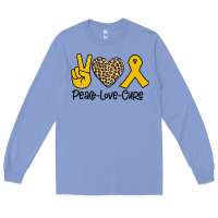 Colony Blue Peace Love Cure Long Sleeve Tee - Bettercallsaul