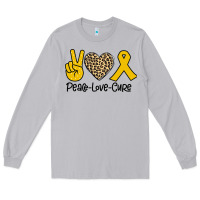 Moon Dust Peace Love Cure Long Sleeve Tee - Bettercallsaul