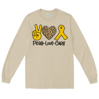 Mushroom Peace Love Cure Long Sleeve Tee - Bettercallsaul