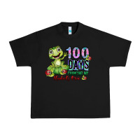 Black 100 days chancing my students crow Urban Heavy Tee - SublimationCraftShop