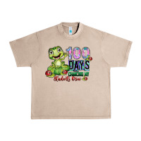 100 Days Chancing My Students Crow Urban Heavy Tee | Teevron