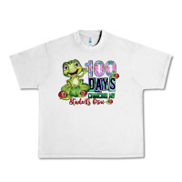 Lunar Rock 100 days chancing my students crow Urban Heavy Tee - SublimationCraftShop