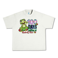 Pistachio 100 days chancing my students crow Urban Heavy Tee - SublimationCraftShop