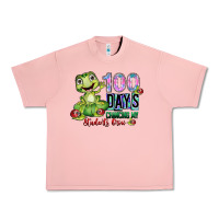 Salmon 100 days chancing my students crow Urban Heavy Tee - SublimationCraftShop