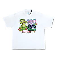 White 100 days chancing my students crow Urban Heavy Tee - SublimationCraftShop