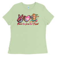 Matcha peace love cupid Ladies Tee - RanaPortraitStore