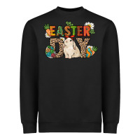 Black Easter Day Heavyweight Sweatshirt - HowdyJamesFarm