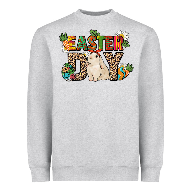 Easter Day Heavyweight Sweatshirt by HowdyJamesFarm | Teevron