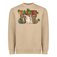 Mushroom Easter Day Heavyweight Sweatshirt - HowdyJamesFarm