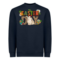 Navy Easter Day Heavyweight Sweatshirt - HowdyJamesFarm