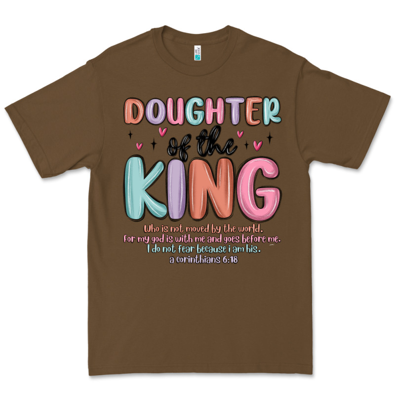 Doughter Of The King Malia Premium Tee by MaliasSmallBusiness | Teevron