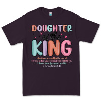 Plum doughter of the king malia Premium Tee - MaliasSmallBusiness