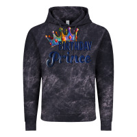 Cloud Black birthday prince Vintage Hoodie - Artiststas
