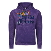 Cloud Purple birthday prince Vintage Hoodie - Artiststas