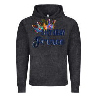 Vintage Black birthday prince Vintage Hoodie - Artiststas