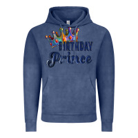 Vintage Denim birthday prince Vintage Hoodie - Artiststas