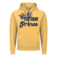 Vintage Mustard birthday prince Vintage Hoodie - Artiststas