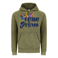 Vintage Olive birthday prince Vintage Hoodie - Artiststas