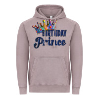 Vintage Zinc birthday prince Vintage Hoodie - Artiststas