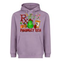Lavender pharmacy tech christmas Heavyweight Hoodie - FaDigitalArtStudio