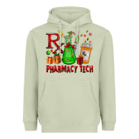 Matcha pharmacy tech christmas Heavyweight Hoodie - FaDigitalArtStudio