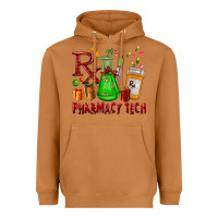 Meerkat pharmacy tech christmas Heavyweight Hoodie - FaDigitalArtStudio