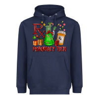 Navy pharmacy tech christmas Heavyweight Hoodie - FaDigitalArtStudio