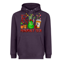 Plum pharmacy tech christmas Heavyweight Hoodie - FaDigitalArtStudio