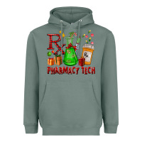 Sage pharmacy tech christmas Heavyweight Hoodie - FaDigitalArtStudio