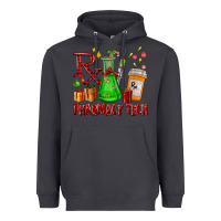 Smoke pharmacy tech christmas Heavyweight Hoodie - FaDigitalArtStudio