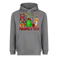 Storm pharmacy tech christmas Heavyweight Hoodie - FaDigitalArtStudio