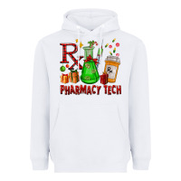 White pharmacy tech christmas Heavyweight Hoodie - FaDigitalArtStudio