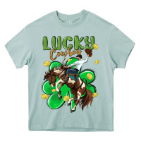 Arona lucky cowboy Heavy Core Tee - MaliasSmallBusiness