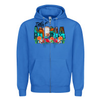 True Royal Inked Mama Flowers Cow Zipper Hoodie - CowCowDesign