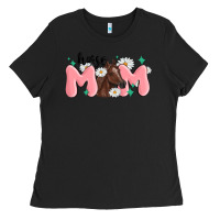 Black horse mom Ladies Tee - MaliasSmallBusiness