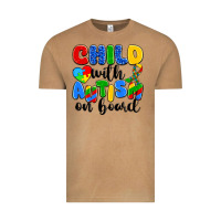 Vintage Camel child with autism on board Vintage Tee - Artiststas