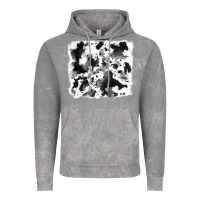 Cloud Rock cowhide Vintage Hoodie - RanaPortraitStore