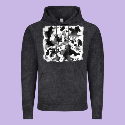 Cowhide Vintage Hoodie Designed By Ranaportraitstore