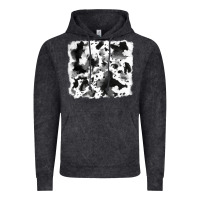 Vintage Black cowhide Vintage Hoodie - RanaPortraitStore