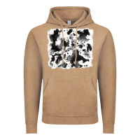 Vintage Coffee cowhide Vintage Hoodie - RanaPortraitStore