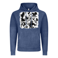 Vintage Denim cowhide Vintage Hoodie - RanaPortraitStore