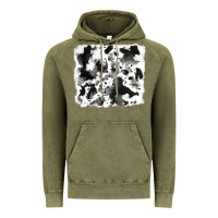 Vintage Olive cowhide Vintage Hoodie - RanaPortraitStore